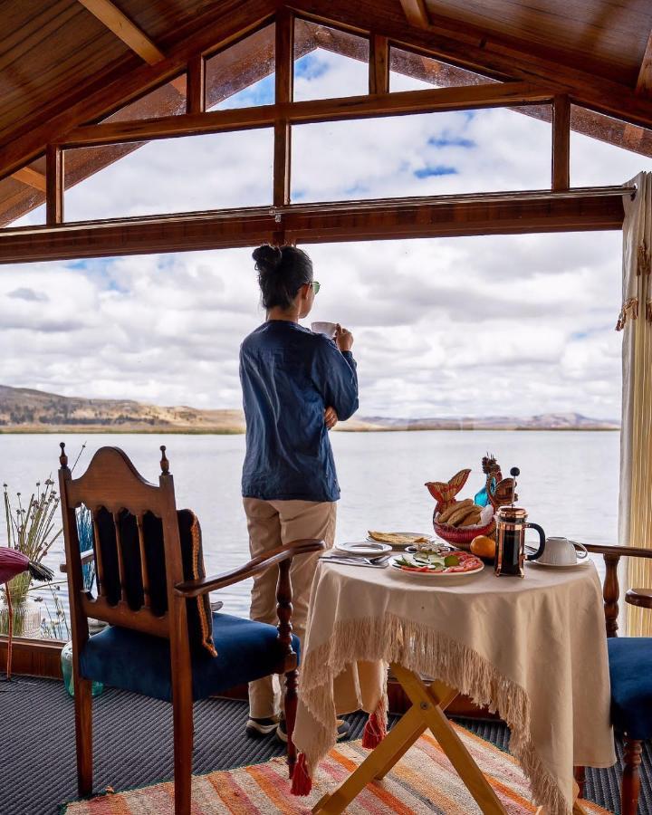 Luz Del Titicaca Lodge Puno Luaran gambar