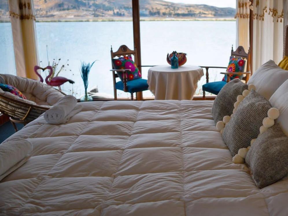 Luz Del Titicaca Lodge Puno Luaran gambar