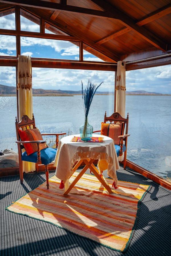 Luz Del Titicaca Lodge Puno Luaran gambar
