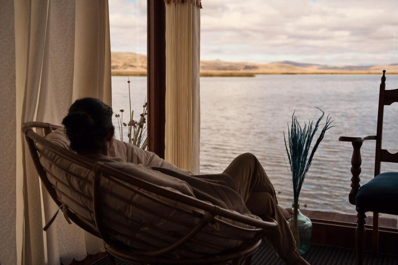 Luz Del Titicaca Lodge Puno Luaran gambar