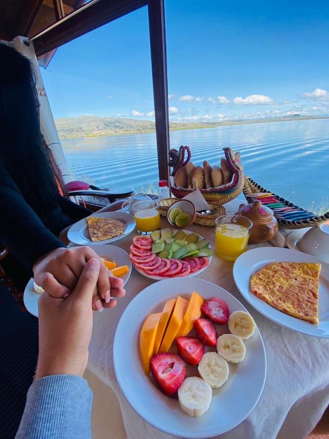 Luz Del Titicaca Lodge Puno Luaran gambar