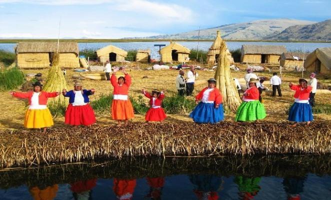 Luz Del Titicaca Lodge Puno Luaran gambar