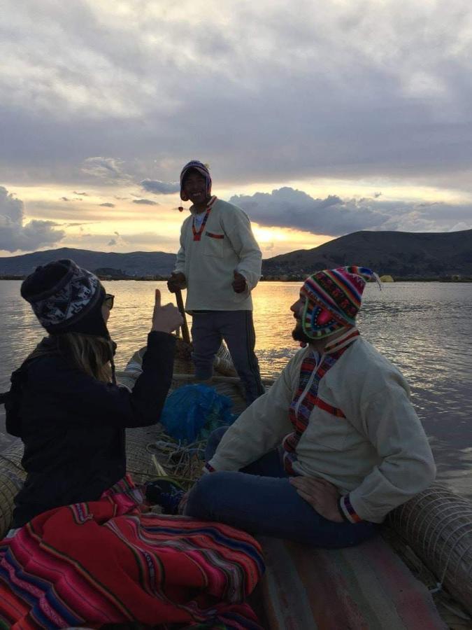 Luz Del Titicaca Lodge Puno Luaran gambar