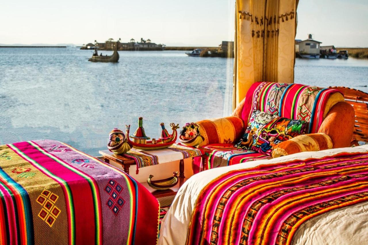 Luz Del Titicaca Lodge Puno Luaran gambar