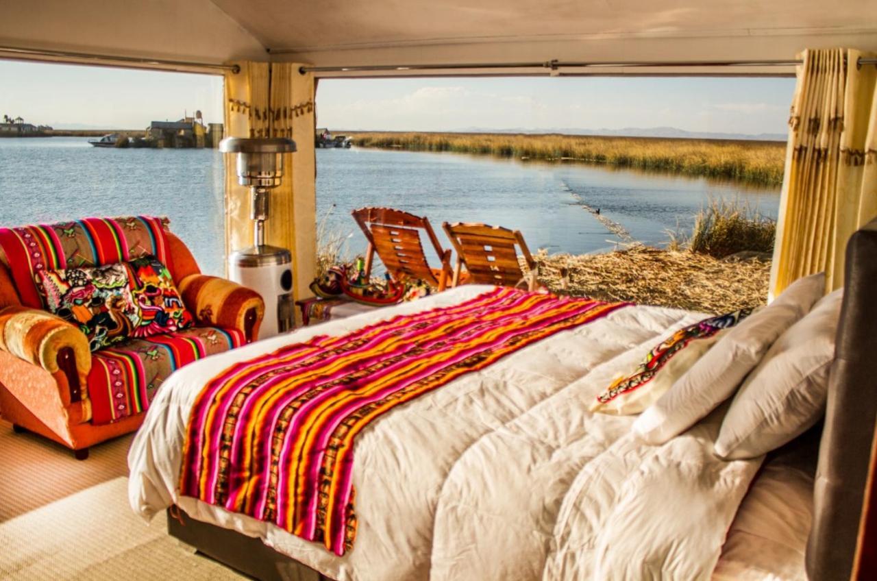 Luz Del Titicaca Lodge Puno Luaran gambar