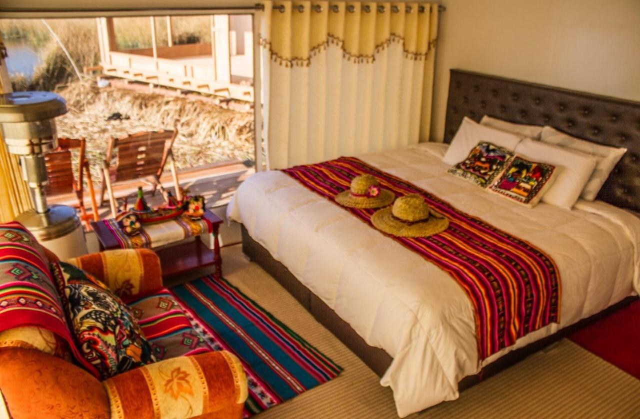 Luz Del Titicaca Lodge Puno Luaran gambar