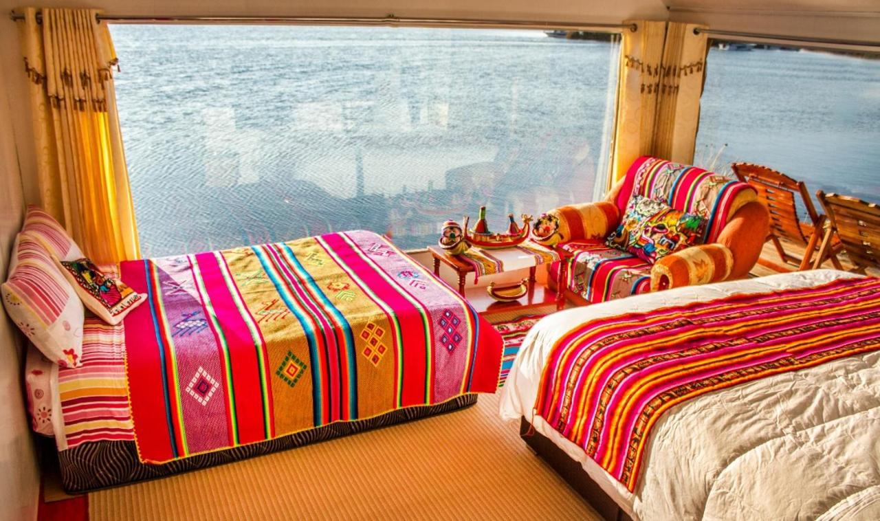 Luz Del Titicaca Lodge Puno Luaran gambar